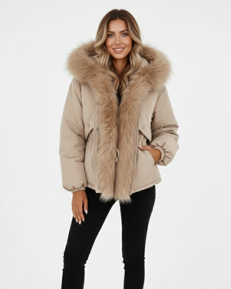 Genie Parka Γυναικείο – Ζεστό Χειμερινό Παλτό με Άνετη Επένδυση & Μοντέρνο Σχέδιο