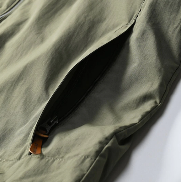 Ethan Veste Homme – Veste Imperméable Outdoor avec Capuche Ajustable & Multi-Poches