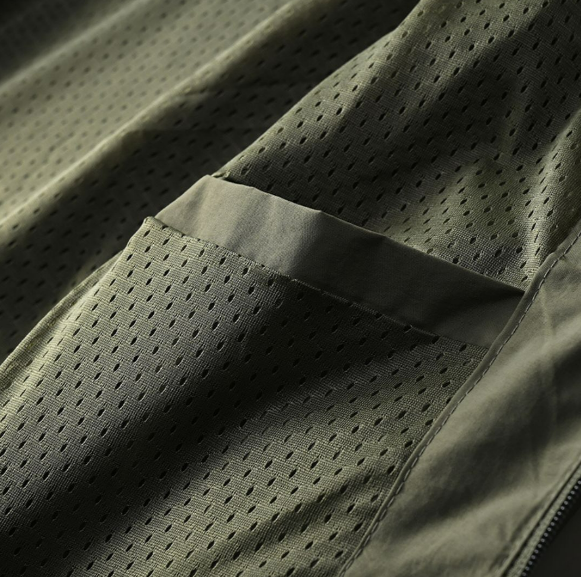 Ethan Veste Homme – Veste Imperméable Outdoor avec Capuche Ajustable & Multi-Poches