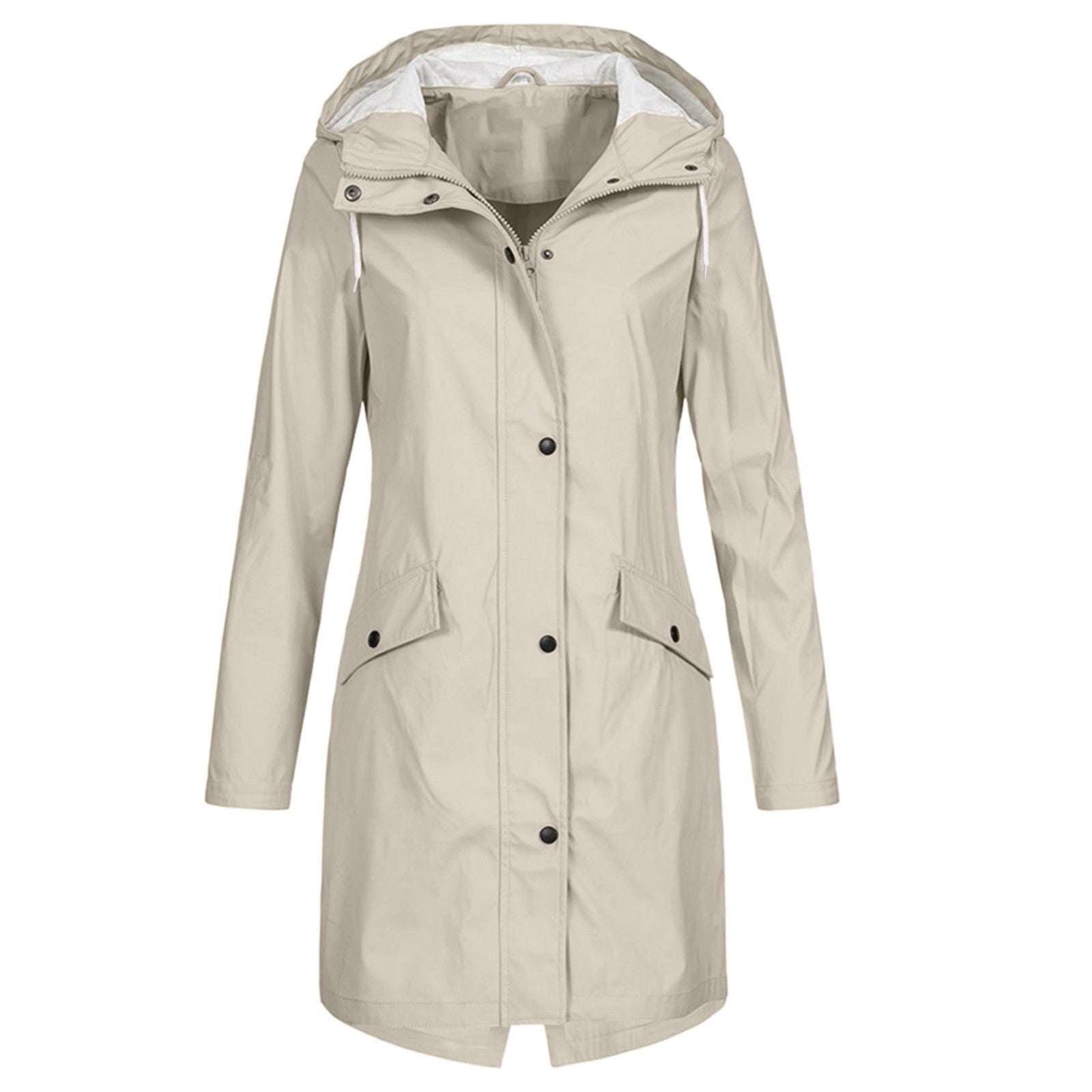 Katharina Femme Blazer – Élégant Veste Longue à Manches Longues & Coupe Moderne