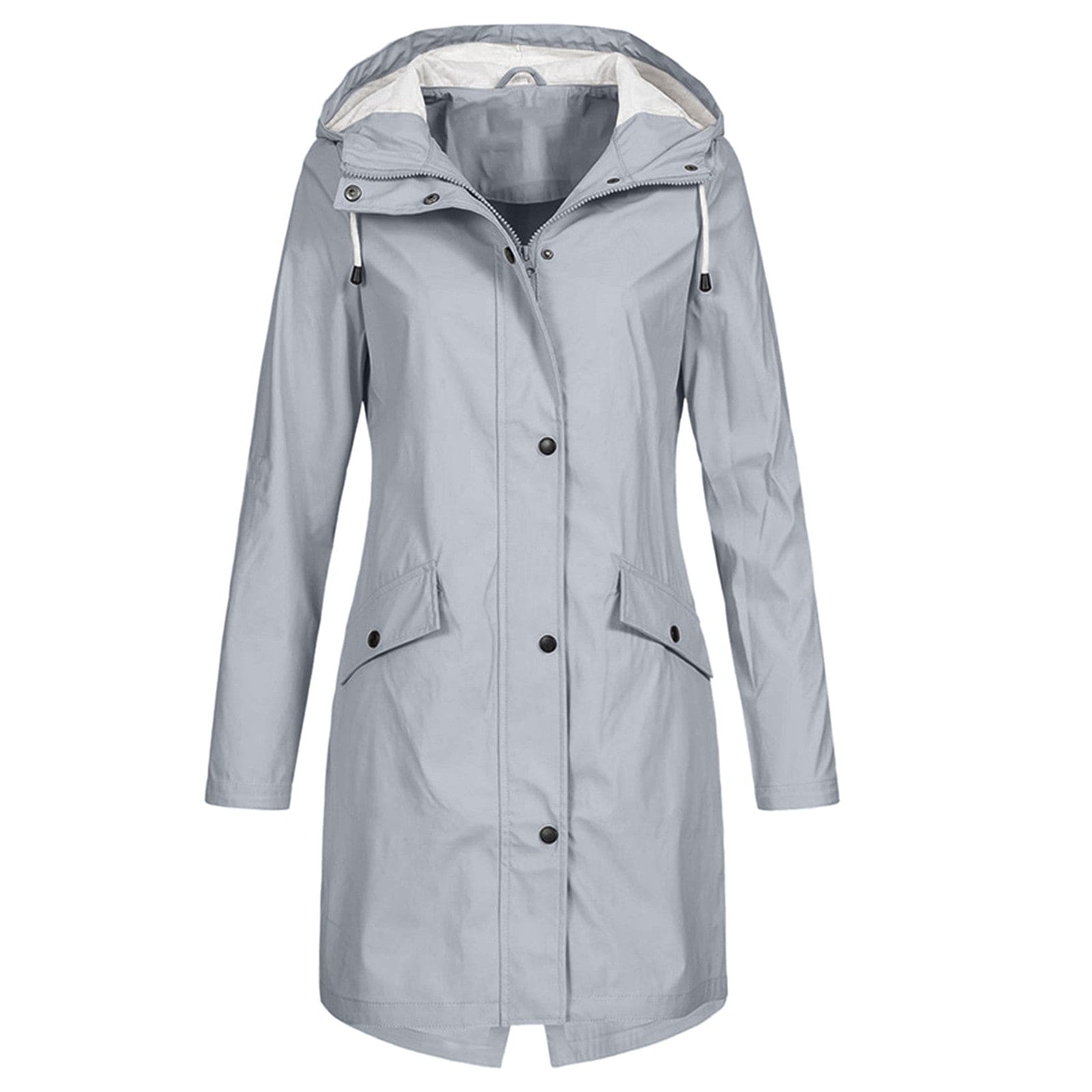 Katharina Femme Blazer – Élégant Veste Longue à Manches Longues & Coupe Moderne