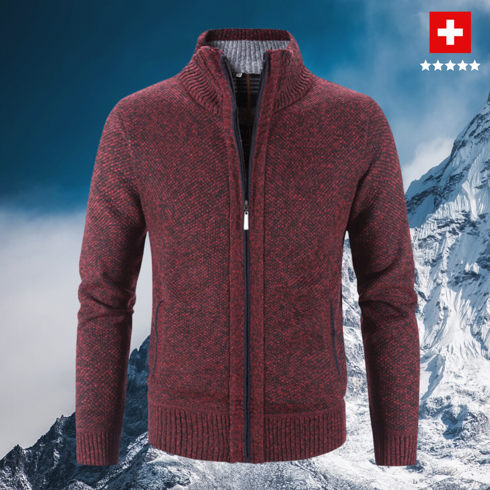 Kyle Manteau Homme – Manteau d’Hiver Élégant et Confortable pour un Style Intemporel
