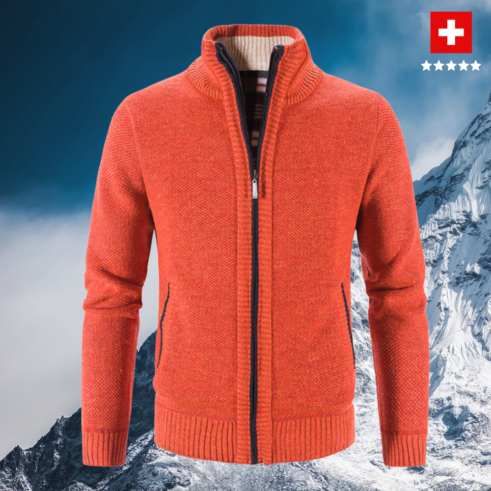 Kyle Manteau Homme – Manteau d’Hiver Élégant et Confortable pour un Style Intemporel