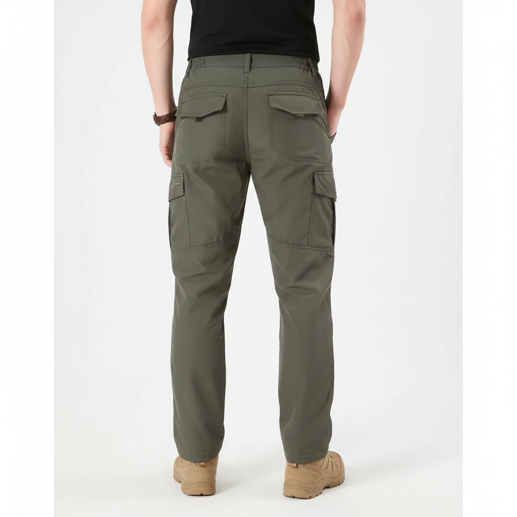Kurt Pantalon Cargo Homme – Pantalon Tactique Durable avec Nombreuses Poches & Confort