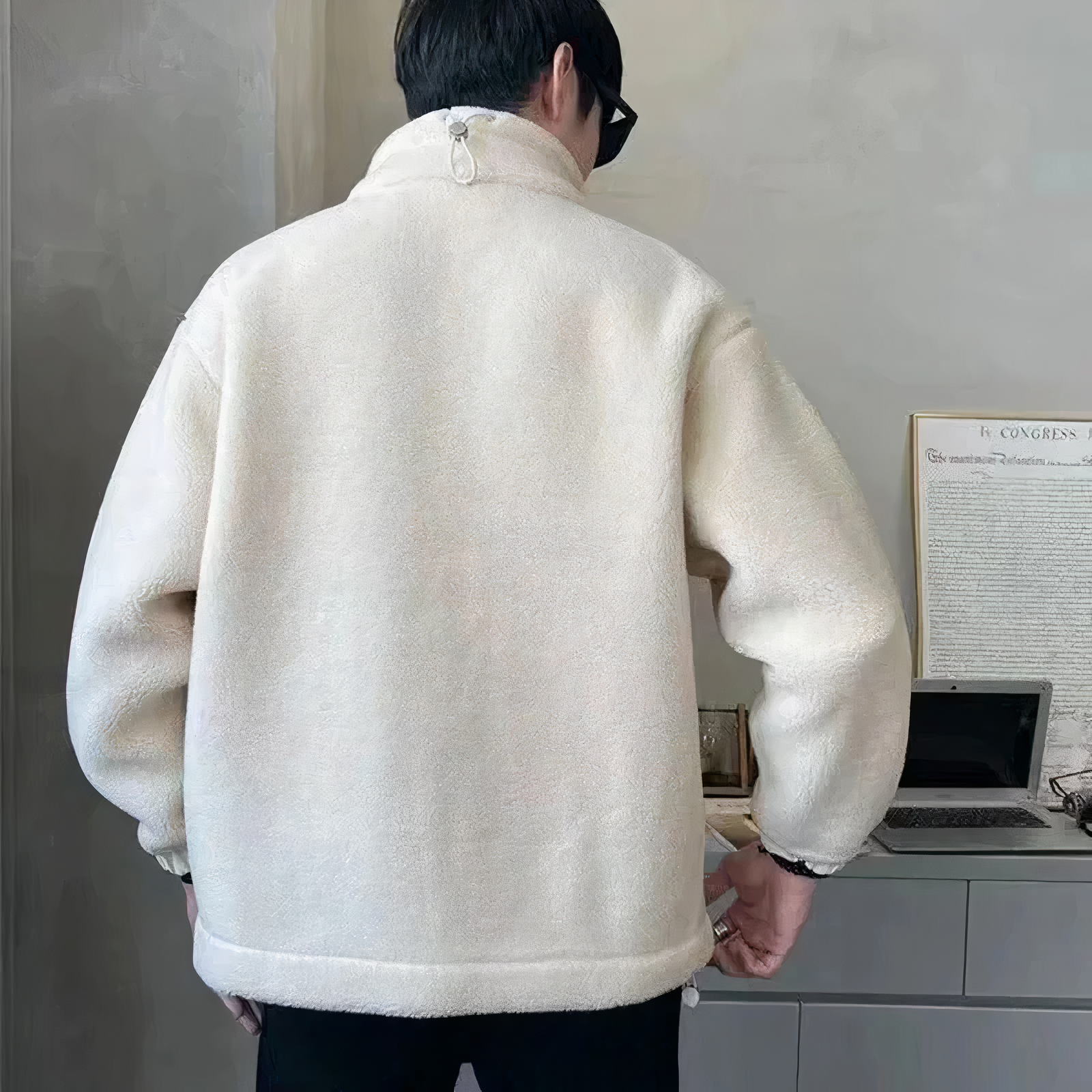 Carlo Veste Polaire Homme – Polaire Douce et Chaude au Style Décontracté et Moderne