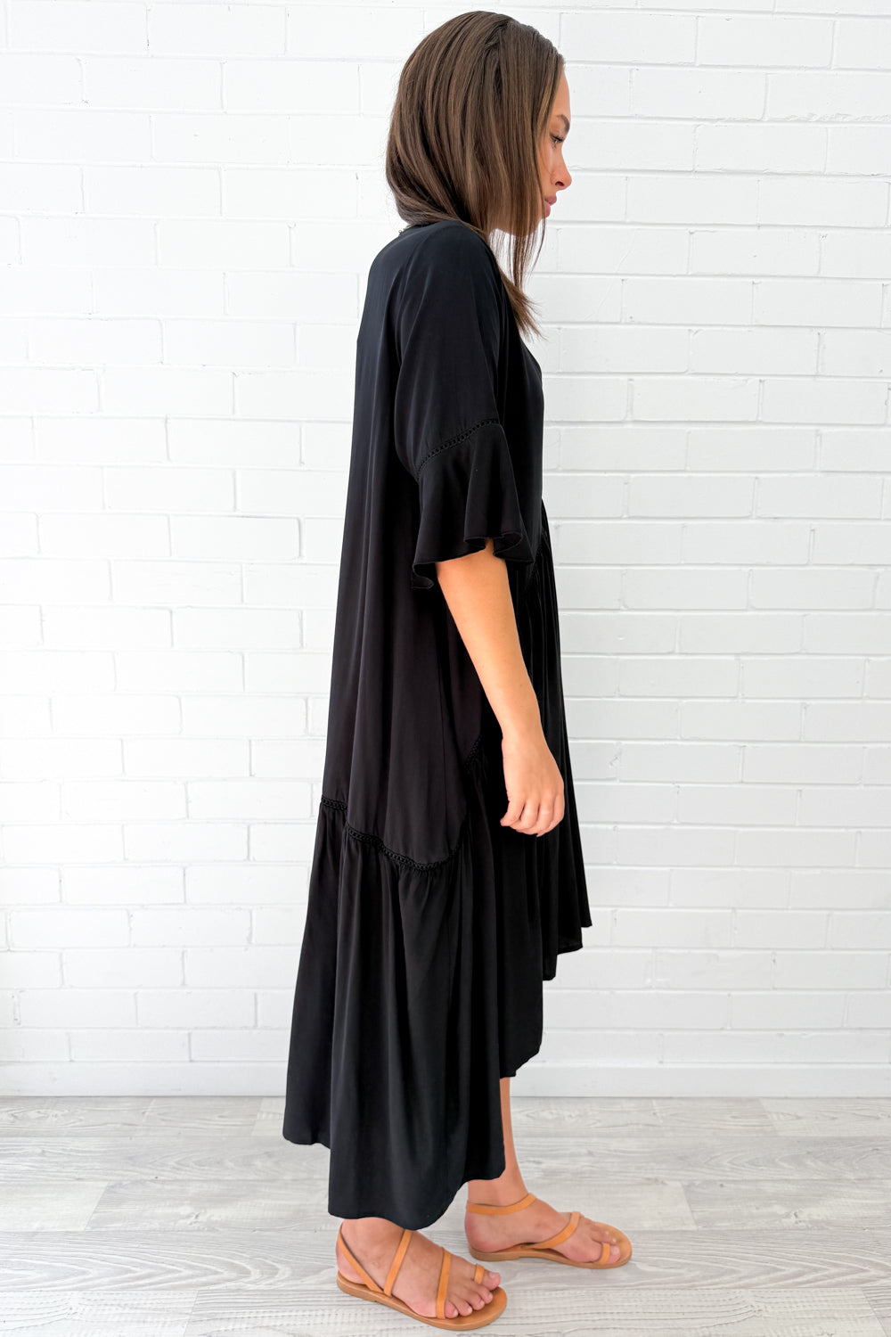 Laguna Robe Oversize Femme – Robe d'Été Aérée avec Coupe Ample & Design Minimaliste
