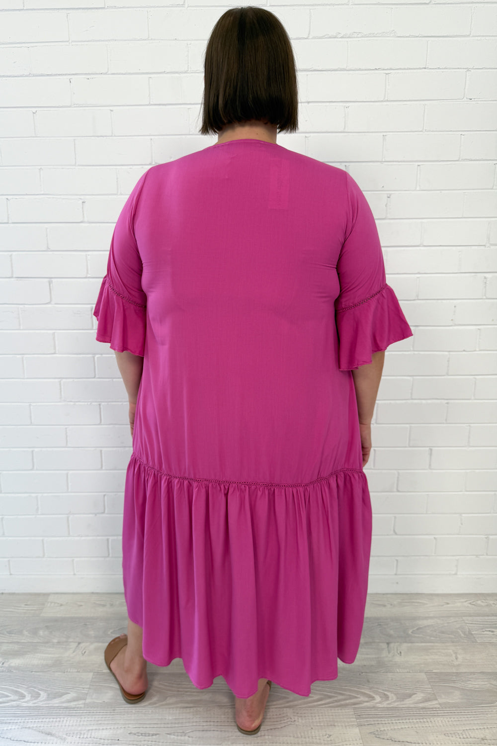 Laguna Robe Oversize Femme – Robe d'Été Aérée avec Coupe Ample & Design Minimaliste