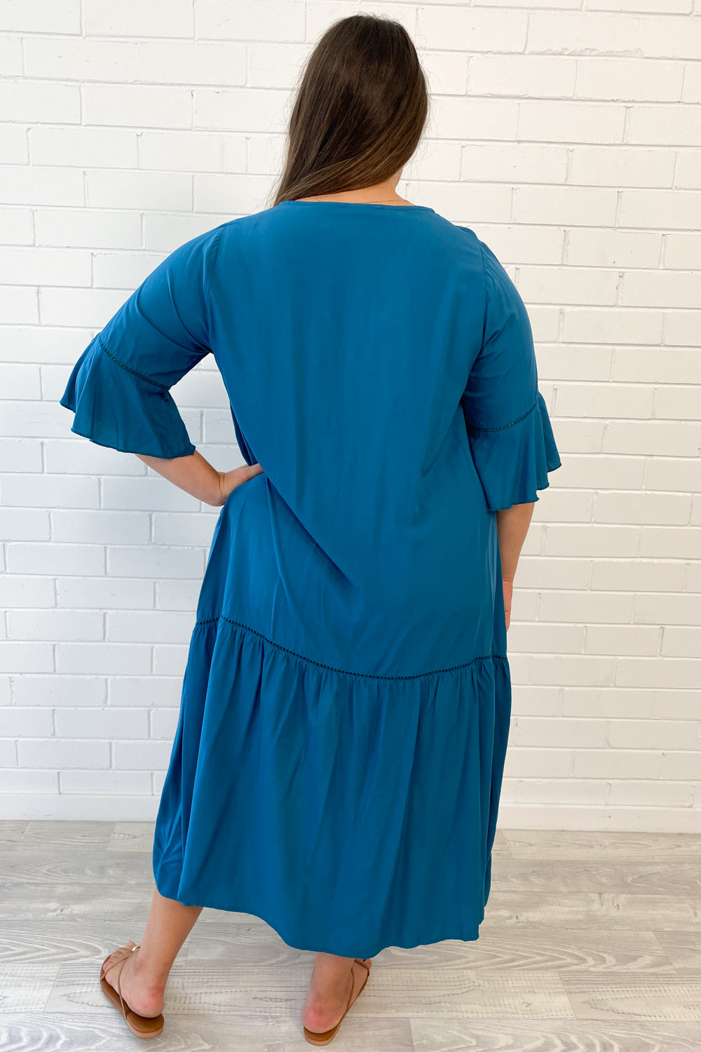 Laguna Robe Oversize Femme – Robe d'Été Aérée avec Coupe Ample & Design Minimaliste