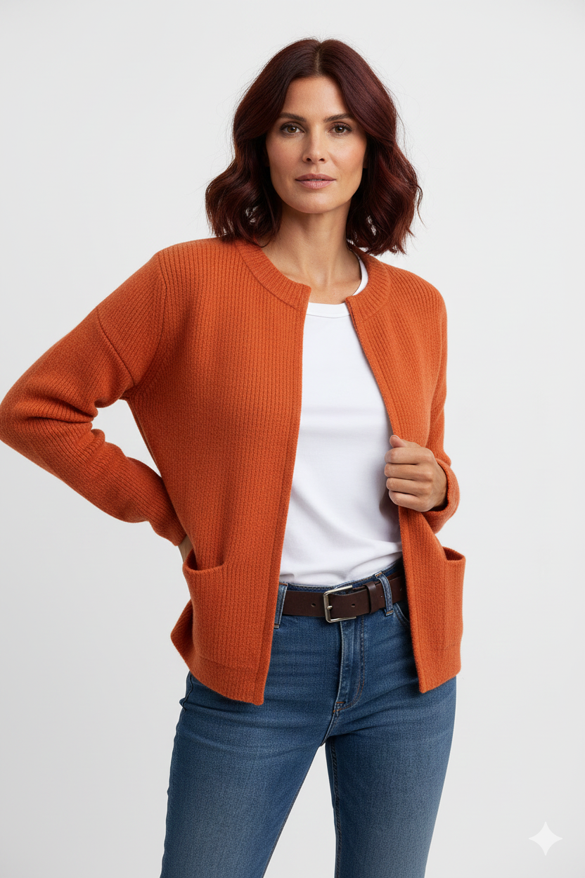 Layla Women's Vest – Soft Zipped Jacket with Comfortable Fit & Versatile Style