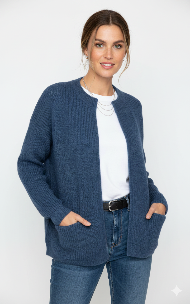 Layla Women's Vest – Soft Zipped Jacket with Comfortable Fit & Versatile Style