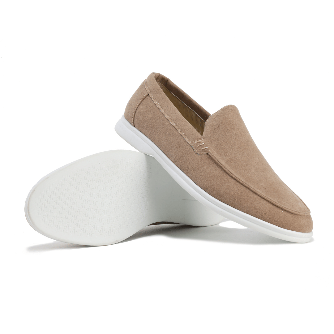Edward Mocassins Homme – Chaussures en Daim Élégantes avec Semelle Confort & Style Polyvalent