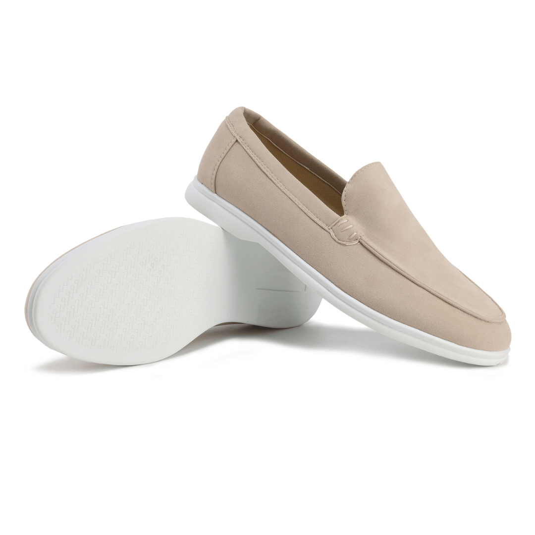 Edward Mocassins Homme – Chaussures en Daim Élégantes avec Semelle Confort & Style Polyvalent