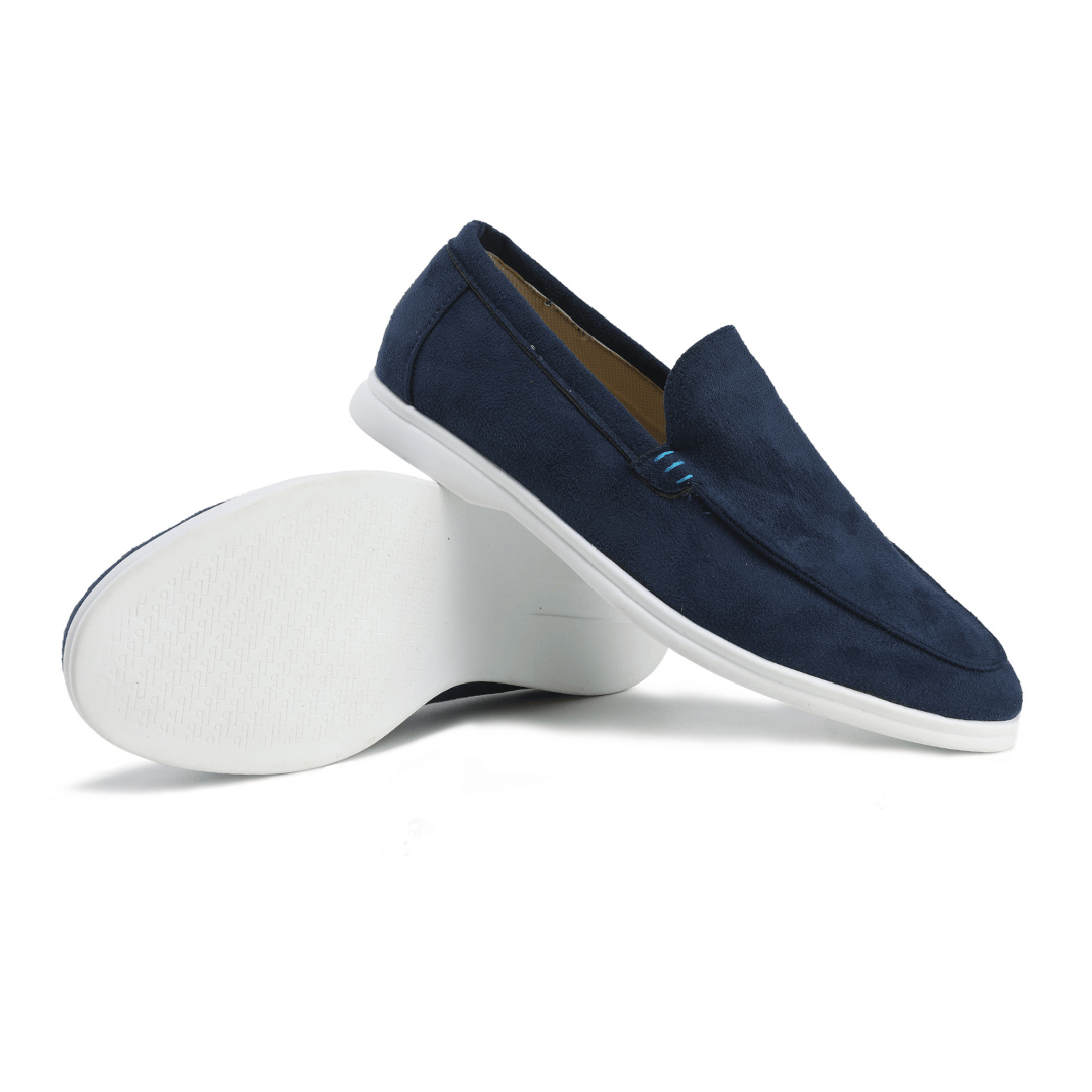 Edward Mocassins Homme – Chaussures en Daim Élégantes avec Semelle Confort & Style Polyvalent