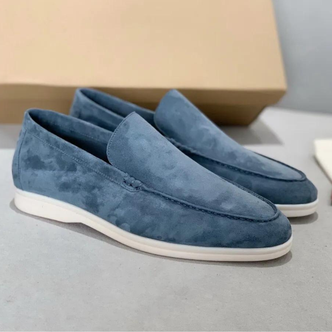 Lorenzo Mocassins Homme – Élégants Chaussures Slip-On avec Doublure Confort & Semelle Flexible