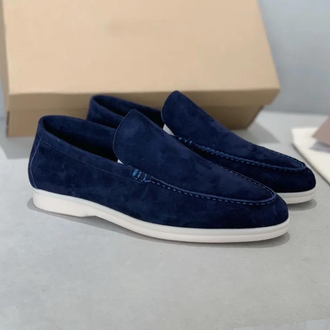 Lorenzo Mocassins Homme – Élégants Chaussures Slip-On avec Doublure Confort & Semelle Flexible