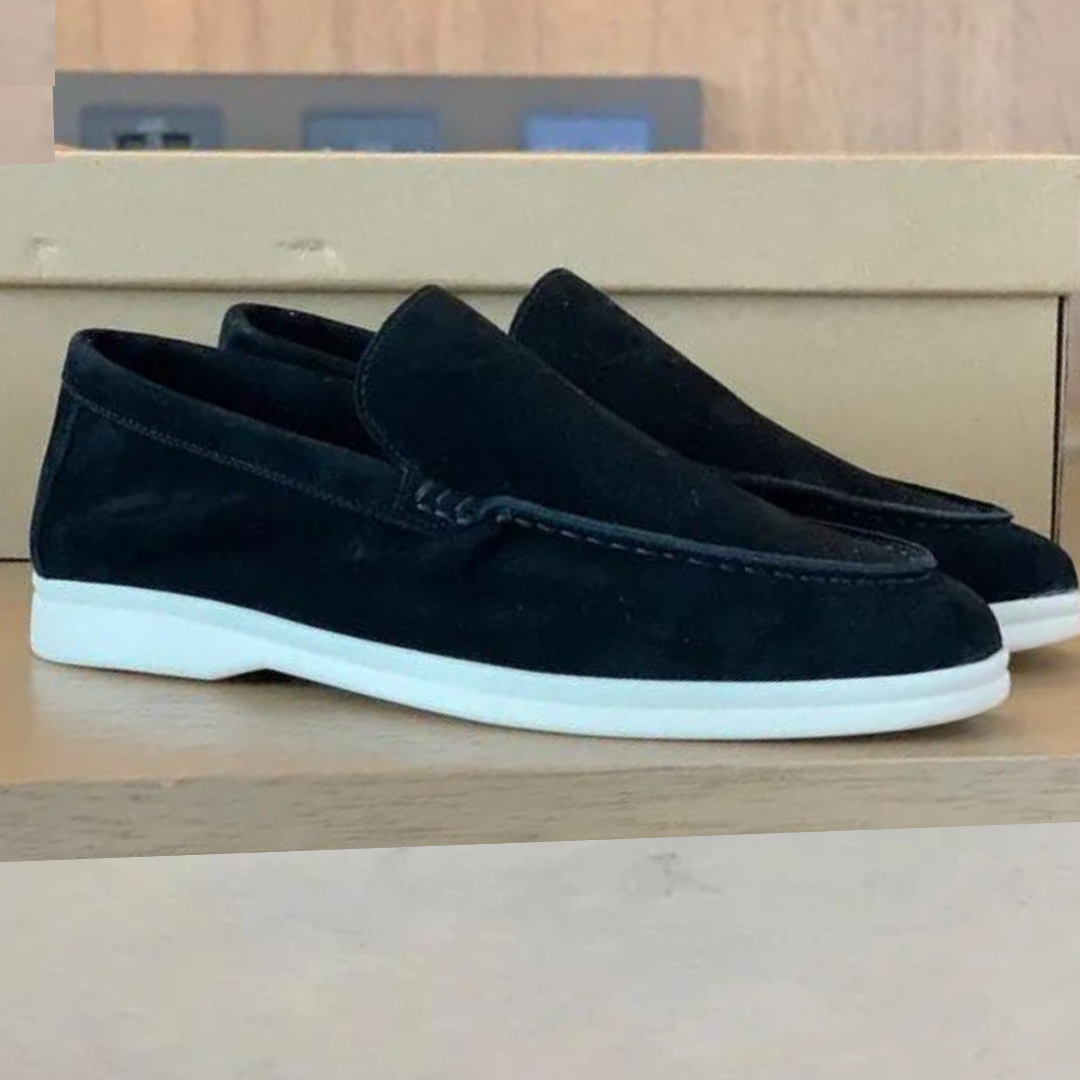 Lorenzo Mocassins Homme – Élégants Chaussures Slip-On avec Doublure Confort & Semelle Flexible