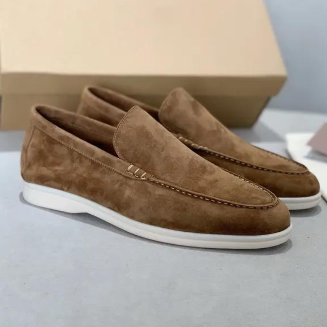 Lorenzo Mocassins Homme – Élégants Chaussures Slip-On avec Doublure Confort & Semelle Flexible