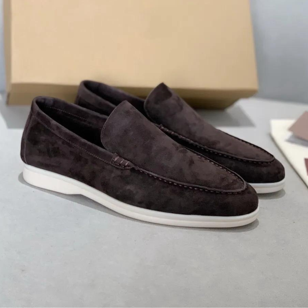 Lorenzo Mocassins Homme – Élégants Chaussures Slip-On avec Doublure Confort & Semelle Flexible