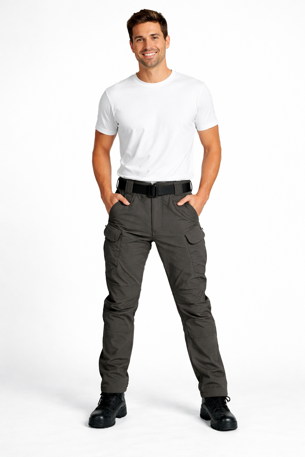 Mac Herre Taktiske Bukser – Modstandsdygtige, Multi-Lommer & Udendørs Ydeevne