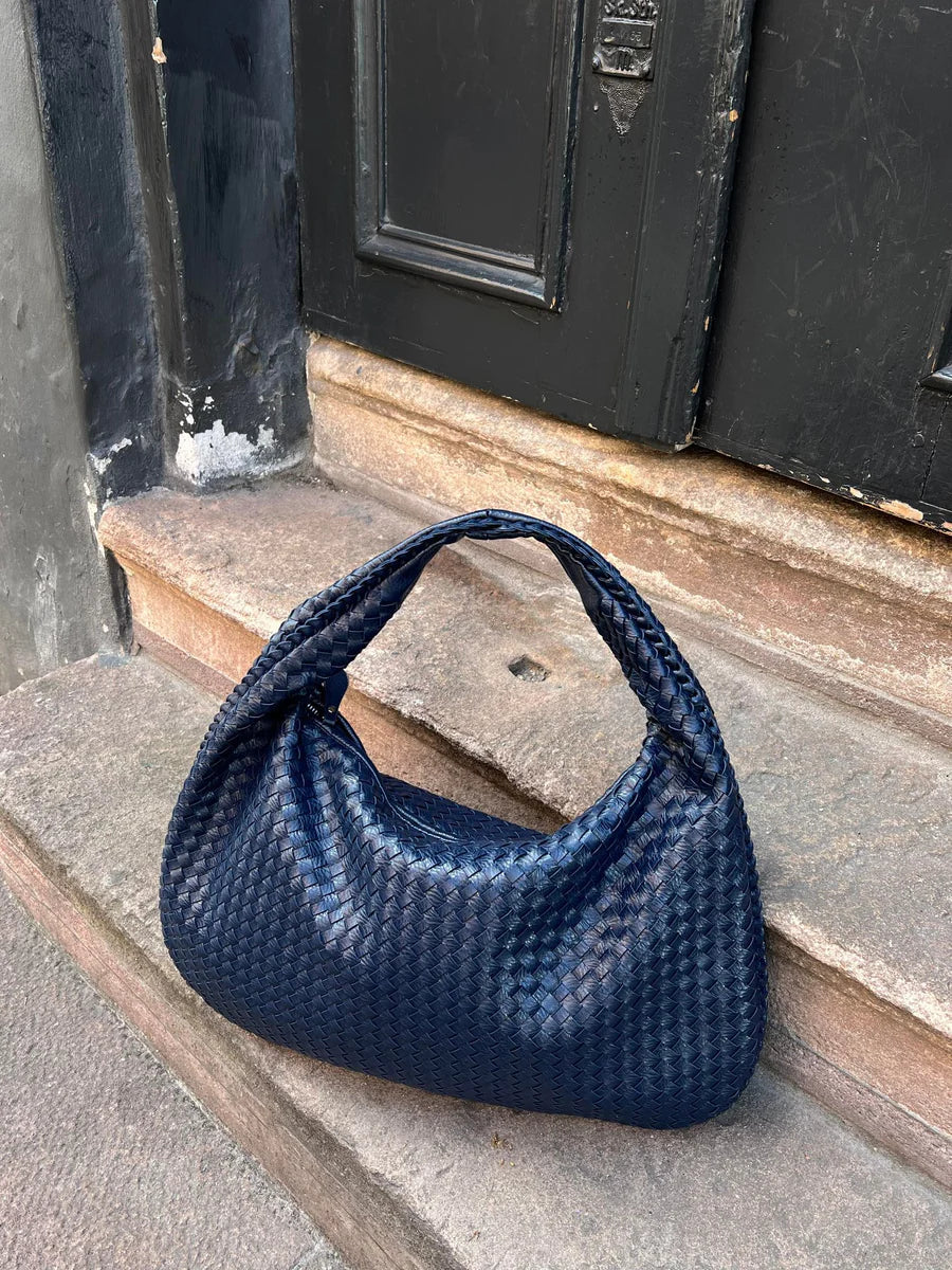 Borsa Hobo da donna Louisa: elegante, spaziosa e dallo stile intrecciato senza tempo