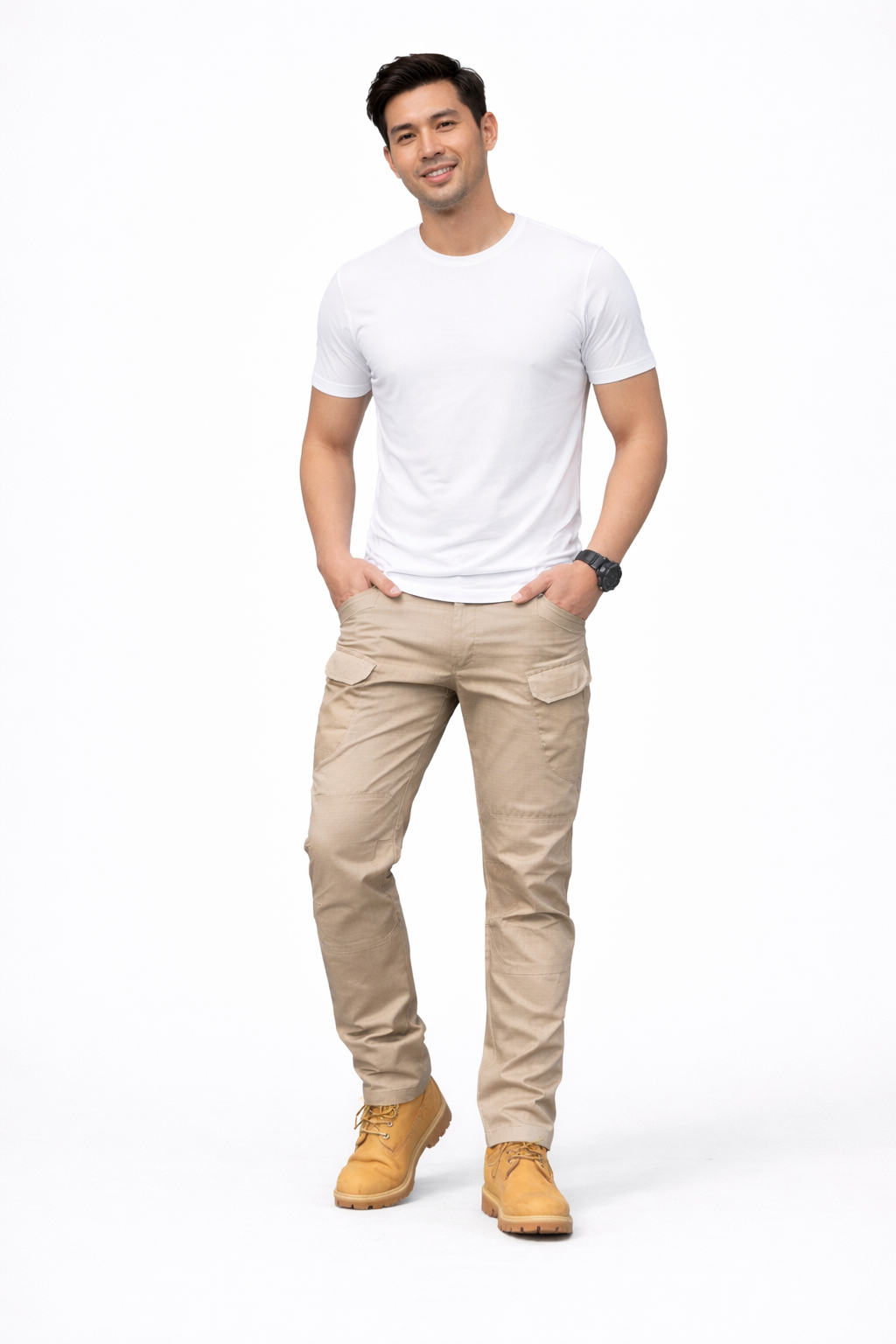 Markl Pantaloni Tactici Bărbați Impermeabili – Multi-Buzunare, Întăriți & Outdoor