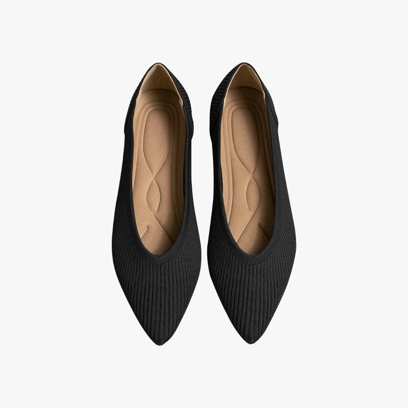 Ballerine a punta da donna Faye - Comode ballerine in rete slip-on con suola morbida