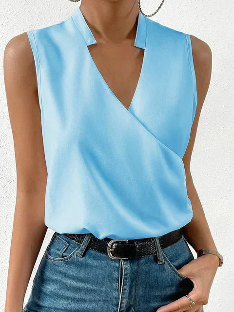 Canotta da donna Aurore - Morbida, leggera, comoda vestibilità con scollo a V
