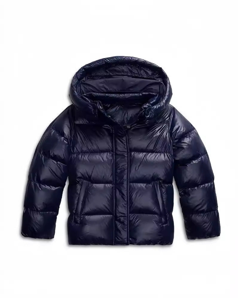 Natalie Piumino Donna con Cappuccio – Taglio Largo, Design Gonfio e Calore Invernale