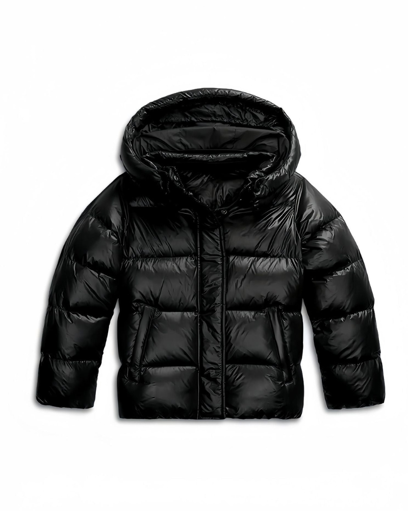 Natalie Piumino Donna con Cappuccio – Taglio Largo, Design Gonfio e Calore Invernale