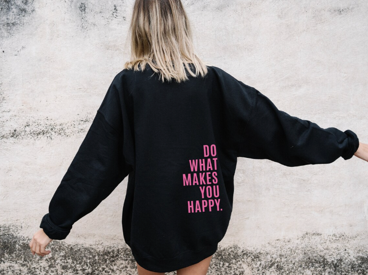 Felpa da donna Gisele: comoda e trendy felpa oversize con cappuccio