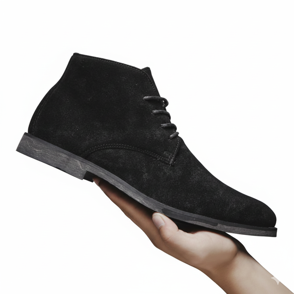 Noah Bottines Desert Homme – Chaussures Suédées Confortables avec Semelle Antidérapante