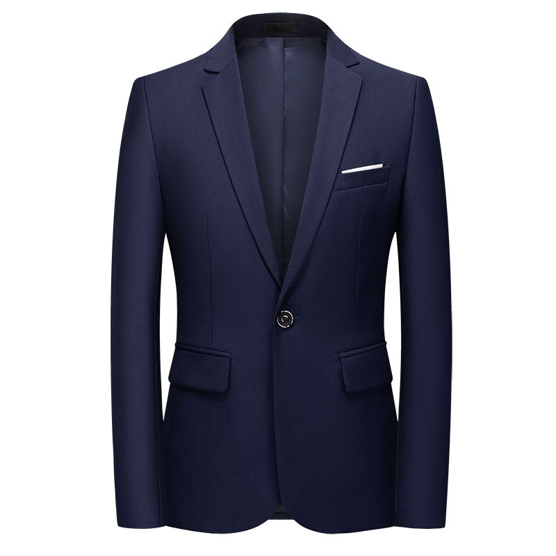 Harvey Blazer Homme – Élégant Veste Classique Slim Fit avec Revers Cranté & Finition Chic