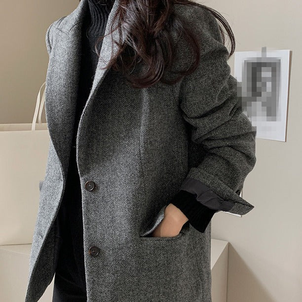 Kennedi Veste Femme – Blazer Classique Élégant et Polyvalent pour Tenues Décontractées & Formelles