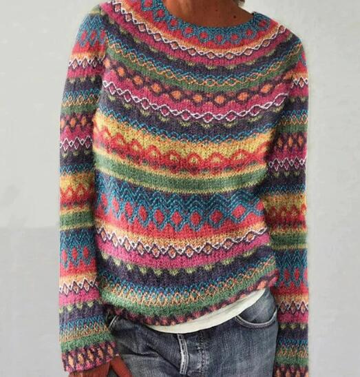 Maglione da donna Addilyn - Lana calda per l'autunno e uno stile elegante