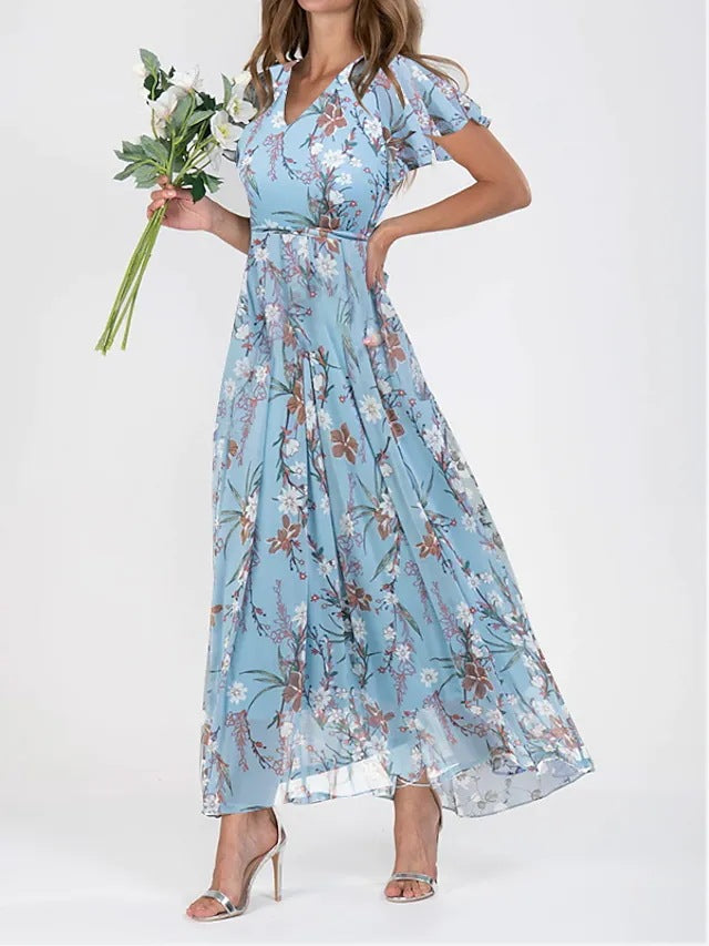 Abito midi elegante da donna Jill - Vestibilità perfetta in tessuto di alta qualità per tutte le occasioni
