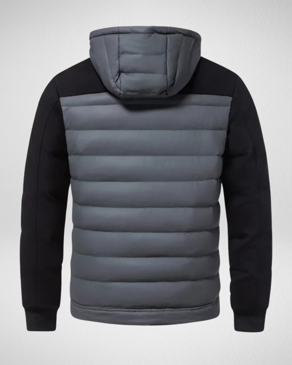 Benjamin Veste Matelassée Homme – Manteau Léger Matelassé pour l’Automne & l’Hiver avec Fermeture Éclair & Poches