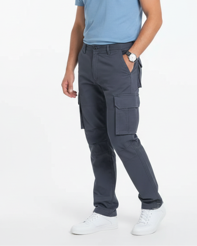 Echo Heren Tactische Cargo Broek – Ademend Outdoor Broek met Meerdere Zakjes