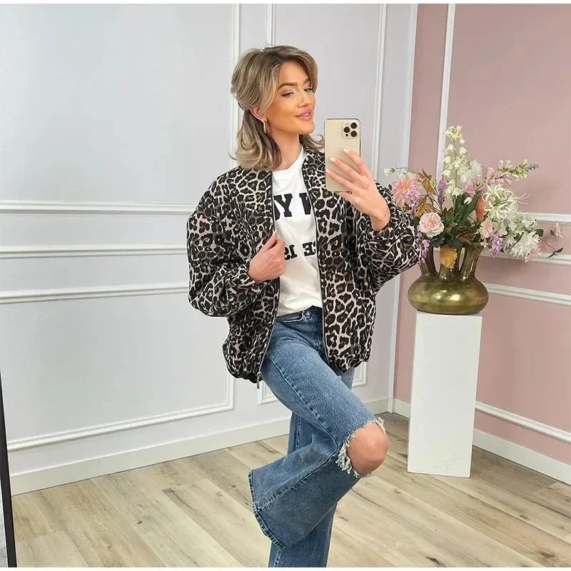 Jasmine Veste Bomber Femme – Style Bohème Chic & Confort Urbain pour l’Automne