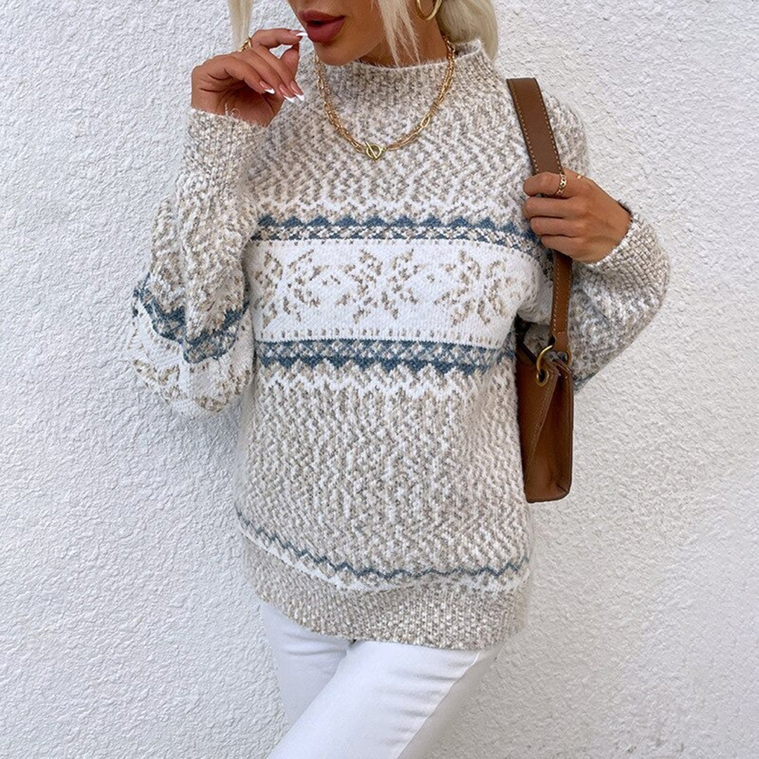 Lilly Pull Femme – Pull d’Hiver Chaud, Respirant et Élégant pour un Confort Quotidien