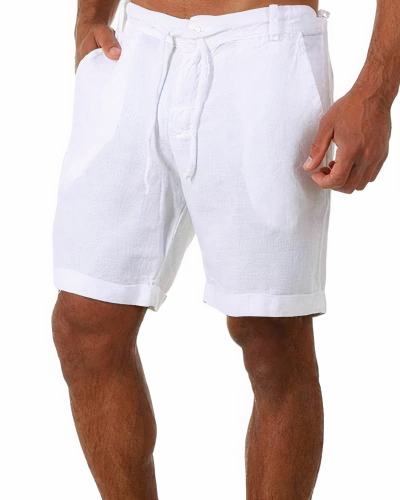 Pantaloncini da uomo Iven: pantaloncini casual leggeri per l'estate, la spiaggia e la città
