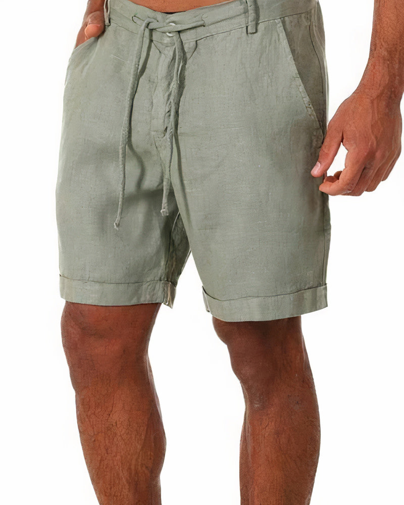 Pantaloncini da uomo Iven: pantaloncini casual leggeri per l'estate, la spiaggia e la città