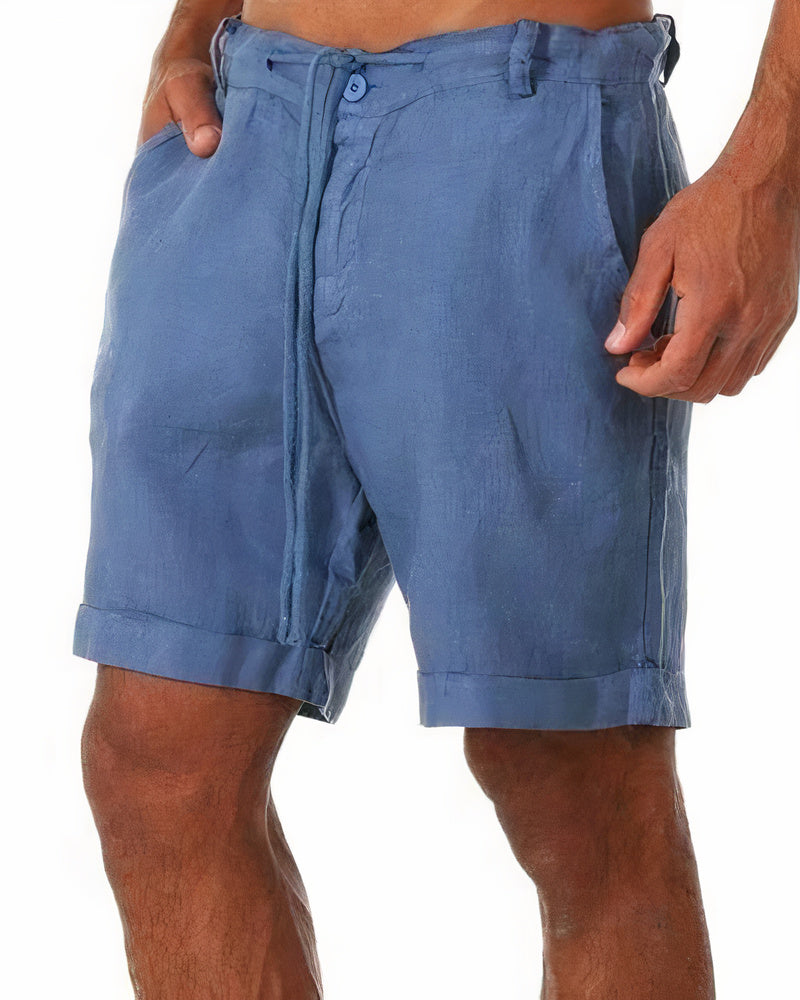 Pantaloncini da uomo Iven: pantaloncini casual leggeri per l'estate, la spiaggia e la città