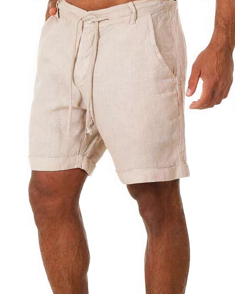 Pantaloncini da uomo Iven: pantaloncini casual leggeri per l'estate, la spiaggia e la città