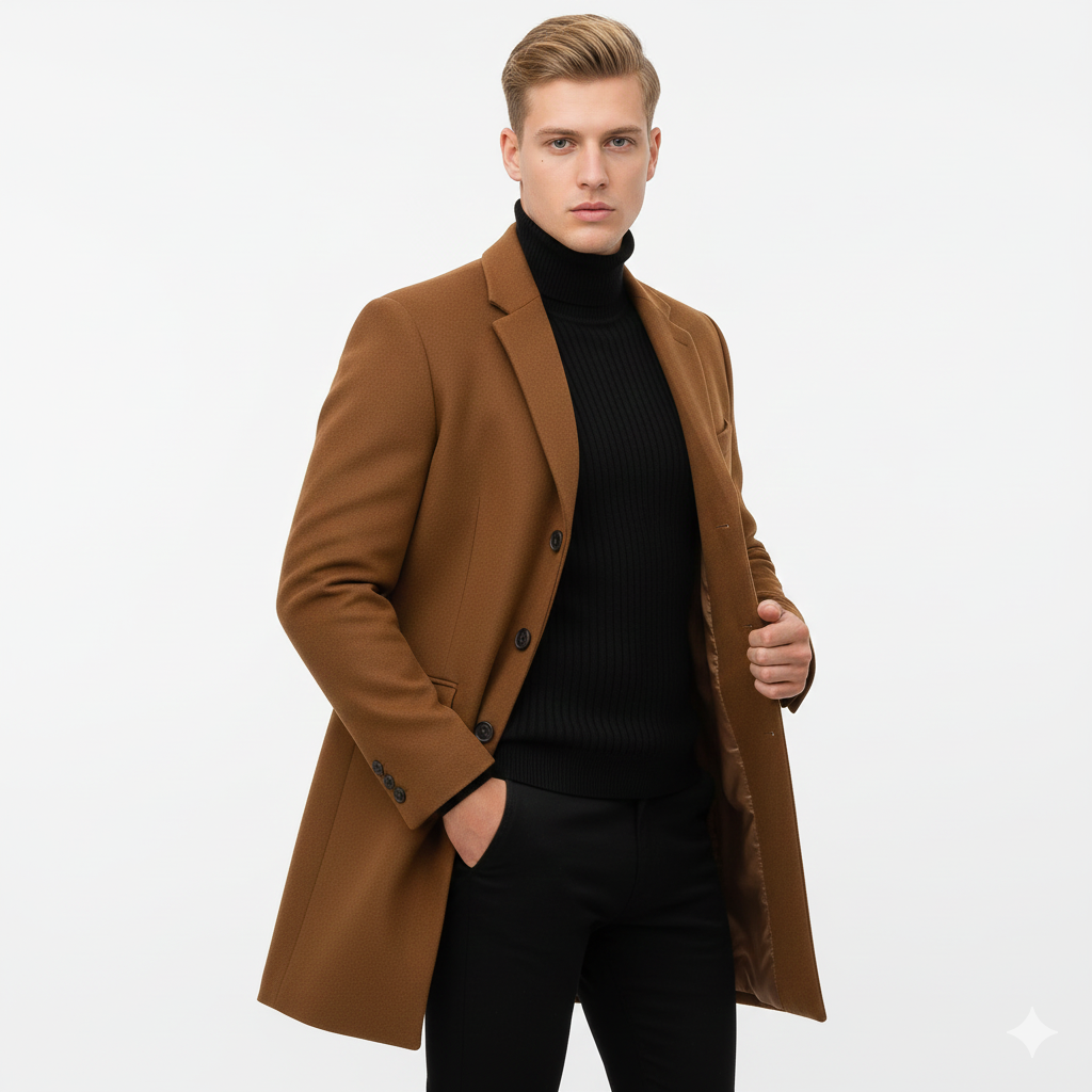 Renji Veste Homme Minimaliste – Veste Japonaise Moderne Polyvalente Toutes Saisons