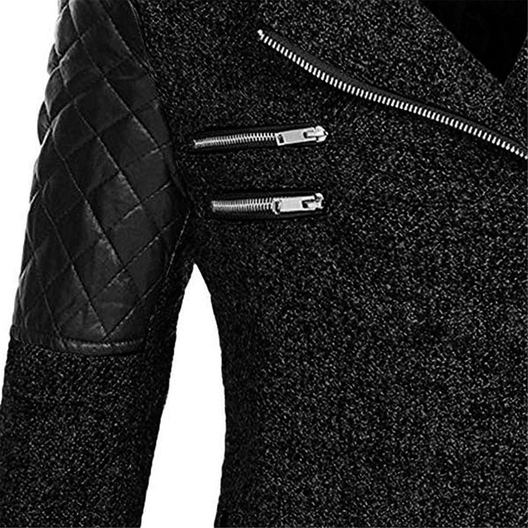 Jhey Manteau Long d’Hiver Femme – Design Chaud à Capuche avec Coupe Élégante pour Froid