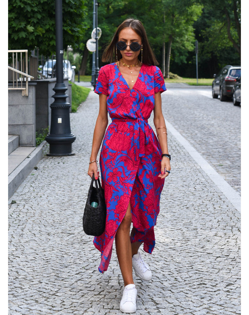 Abito estivo da donna Stella - Abito leggero e comodo con design elegante e tessuto traspirante