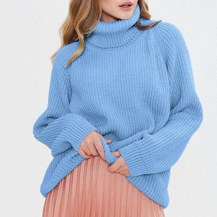 Polo casual in cashmere da donna