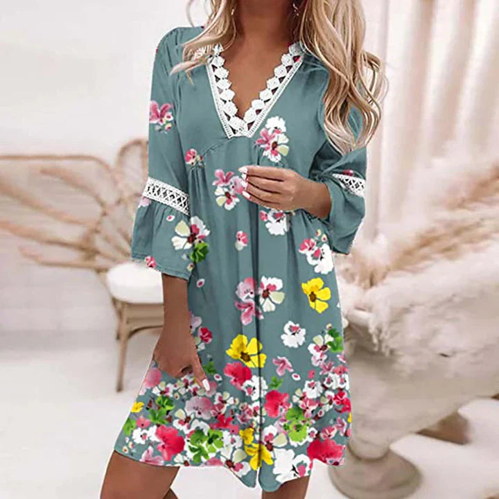Abito estivo da donna Cassandra - Una camera da letto lussuosa con vestibilità comoda e design fresco