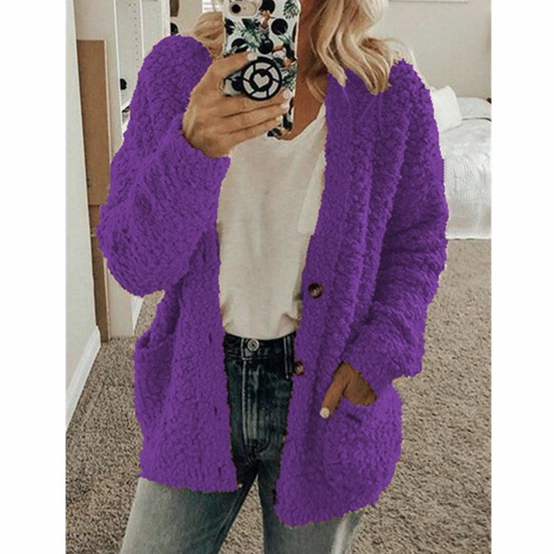 Alexandra Veste Thermique Femme – Duveteuse, Chaude & Élégante avec Capuche