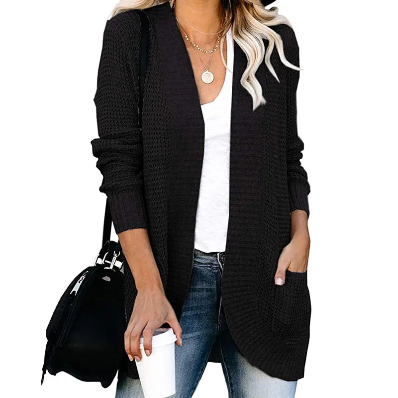 Isabelle Cardigan Femme – Confortable, Polyvalent & Élégant pour Toute Occasion